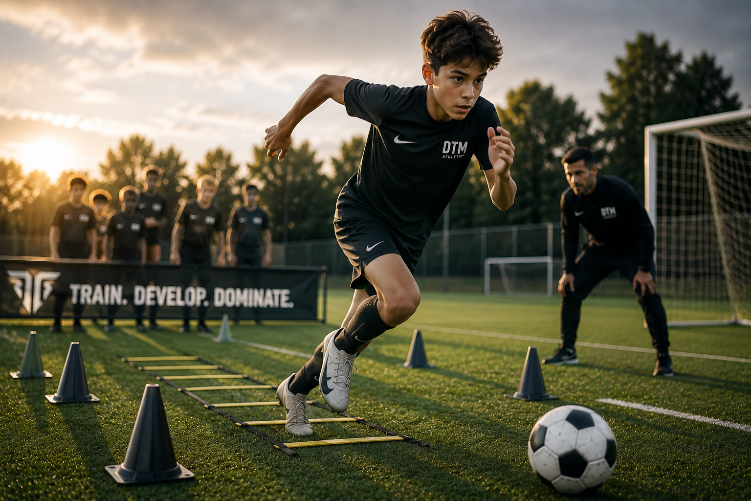 Sneller worden als voetballer – 8 tips om je snelheid te verbeteren.