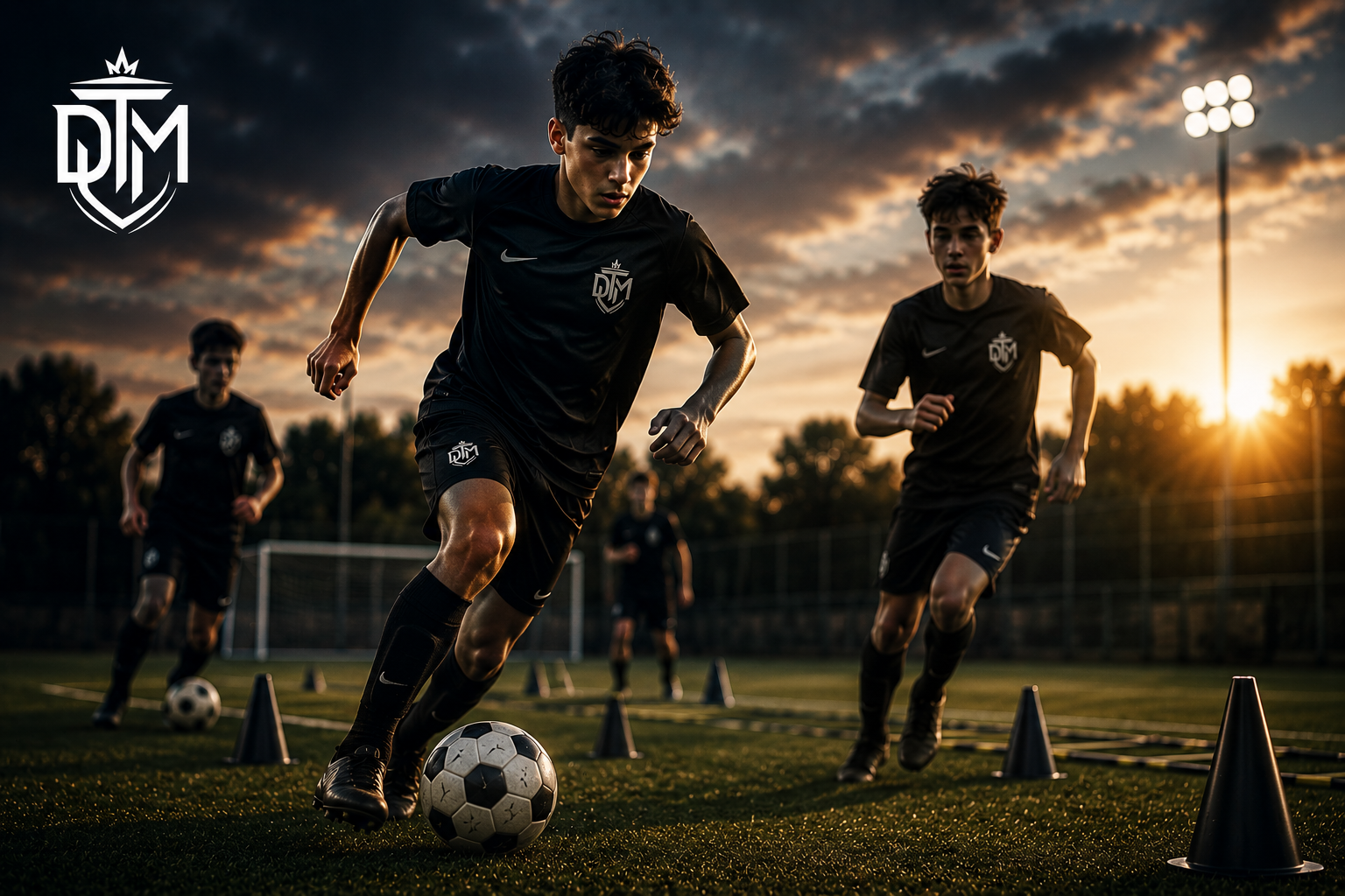 Zelfvertrouwen opbouwen als voetballer.