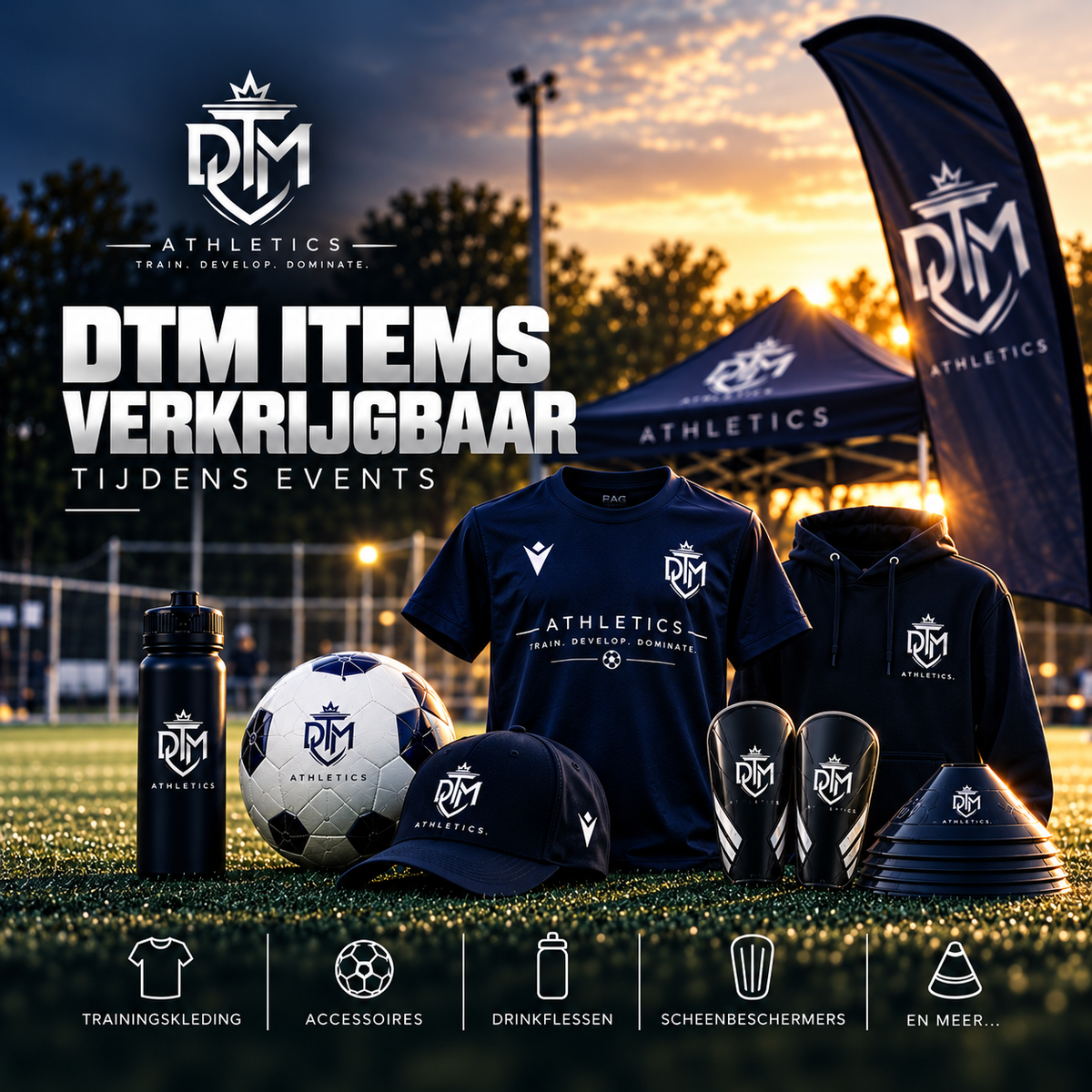 TAKE DTM WITH YOU.