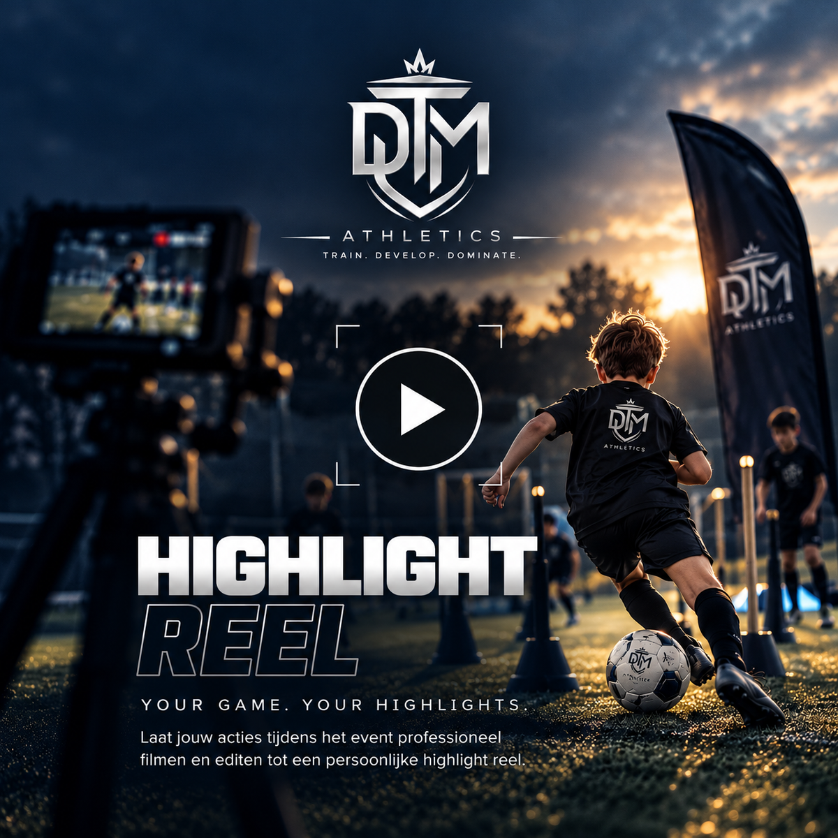 YOUR GAME. YOUR HIGHLIGHTS.